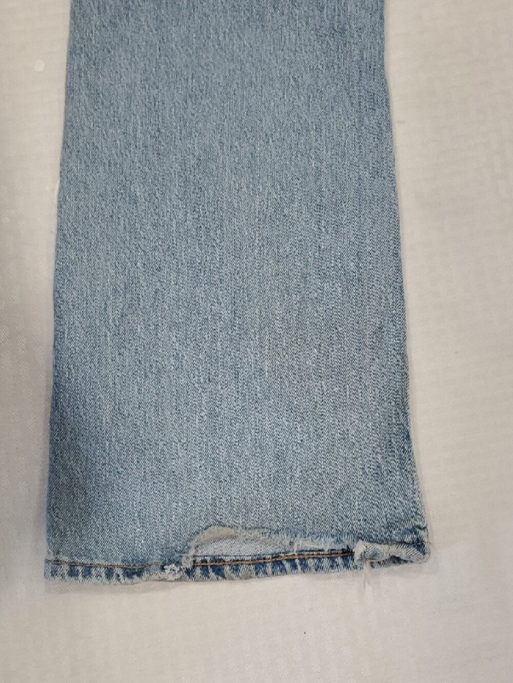 BDG Light Blue Flare Boot cut Jeans - High-Rise Wide Leg - Picture 9 of 14